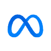 META logo